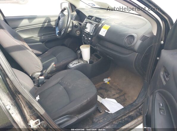 ML32F3FJ5JHF10409 2018 MITSUBISHI MIRAGE G4 Черный Вид салона спереди