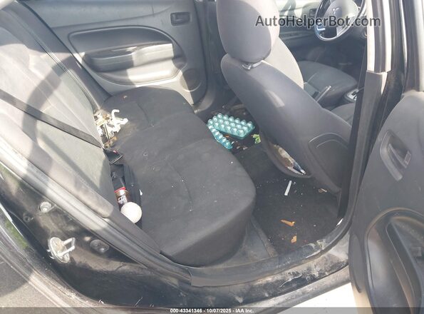 ML32F3FJ5JHF10409 2018 MITSUBISHI MIRAGE G4 Черный Вид наклейки с VIN-кодом