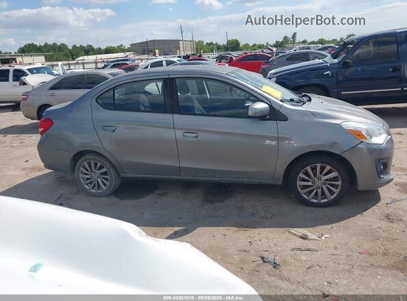 ML32F3FJ5JHF16503 2018 MITSUBISHI MIRAGE G4 Gray Vista interior trasera