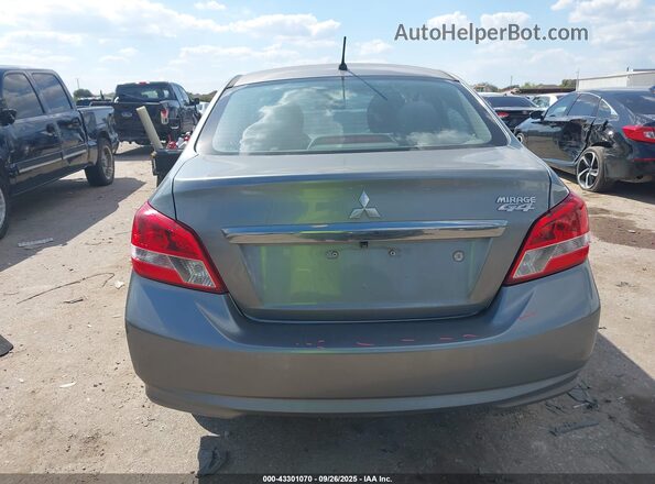 ML32F3FJ5JHF16503 2018 MITSUBISHI MIRAGE G4 Gray 