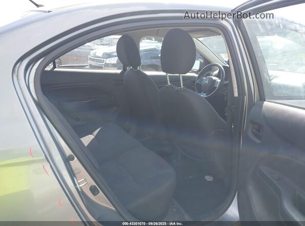 ML32F3FJ5JHF16503 2018 MITSUBISHI MIRAGE G4 Gray Vista de la etiqueta del VIN