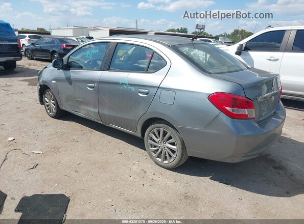ML32F3FJ5JHF16503 2018 MITSUBISHI MIRAGE G4 Gray Trasero izquierdo
