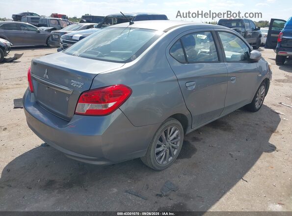 ML32F3FJ5JHF16503 2018 MITSUBISHI MIRAGE G4 Gray Trasero derecho