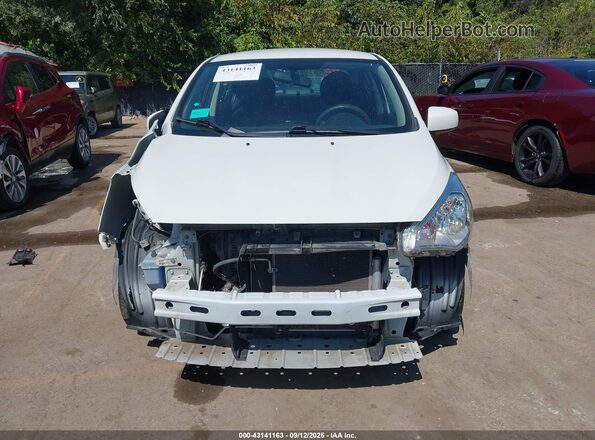ML32F3FJ5LHF04578 2020 MITSUBISHI MIRAGE G4 White წინა ხედი