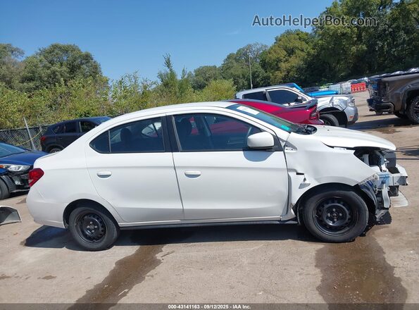 ML32F3FJ5LHF04578 2020 MITSUBISHI MIRAGE G4 White სალონის 360-გრადუსიანი ხედი