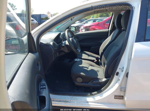 ML32F3FJ5LHF04578 2020 MITSUBISHI MIRAGE G4 White წინა სალონის ხედი