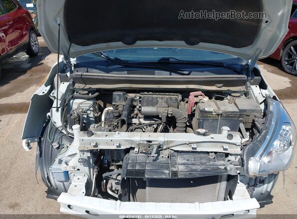 ML32F3FJ5LHF04578 2020 MITSUBISHI MIRAGE G4 White უკანა ხედი