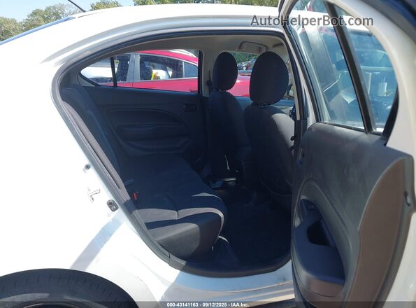 ML32F3FJ5LHF04578 2020 MITSUBISHI MIRAGE G4 White VIN კოდის სტიკერის ხედი