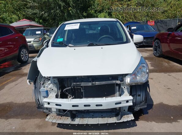 ML32F3FJ5LHF04578 2020 MITSUBISHI MIRAGE G4 White უკანა სალონის ხედი
