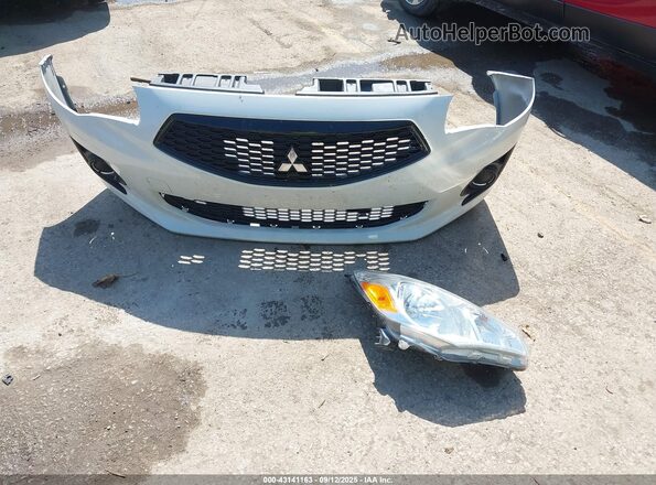 ML32F3FJ5LHF04578 2020 MITSUBISHI MIRAGE G4 White ხელსაწყოთა პანელის ხედი