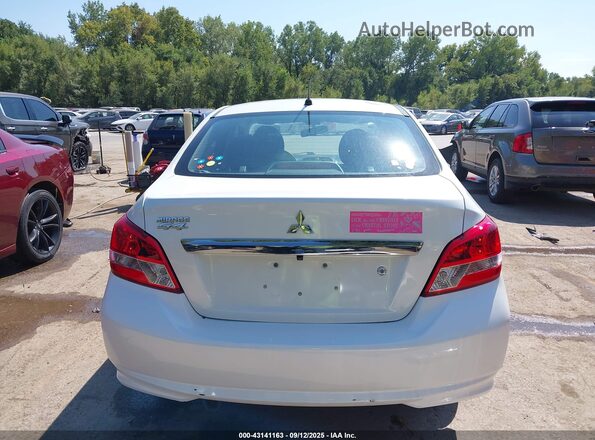 ML32F3FJ5LHF04578 2020 MITSUBISHI MIRAGE G4 White 
