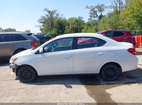ML32F3FJ5LHF04578 2020 MITSUBISHI MIRAGE G4 White 