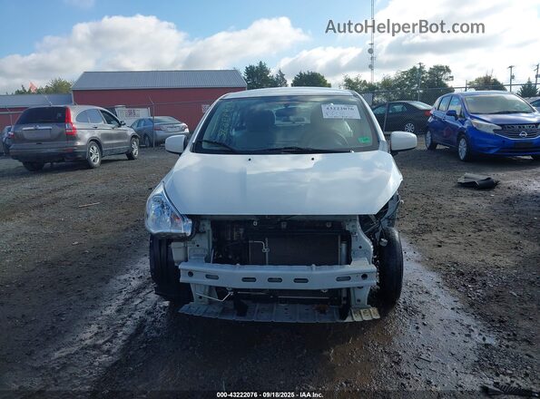 ML32F3FJ5LHF13278 2020 MITSUBISHI MIRAGE G4 White Widok wnętrza z tyłu