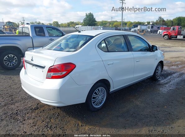 ML32F3FJ5LHF13278 2020 MITSUBISHI MIRAGE G4 White Tył prawy