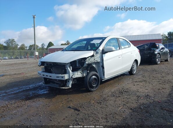 ML32F3FJ5LHF13278 2020 MITSUBISHI MIRAGE G4 White Widok z przodu