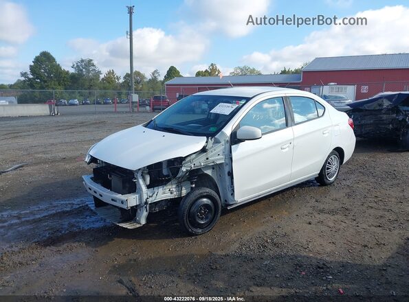 ML32F3FJ5LHF13278 2020 MITSUBISHI MIRAGE G4 White Przód lewy
