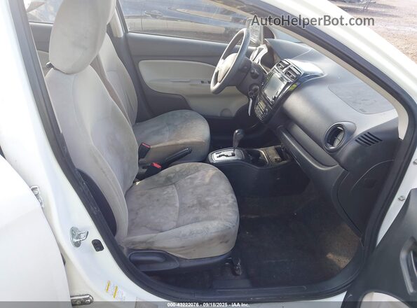 ML32F3FJ5LHF13278 2020 MITSUBISHI MIRAGE G4 White Widok wnętrza z przodu