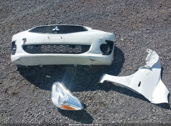 ML32F3FJ5LHF13278 2020 MITSUBISHI MIRAGE G4 White Widok zestawu wskaźników