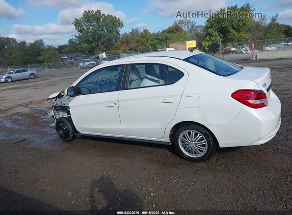 ML32F3FJ5LHF13278 2020 MITSUBISHI MIRAGE G4 White 
