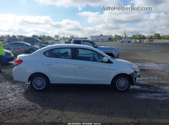 ML32F3FJ5LHF13278 2020 MITSUBISHI MIRAGE G4 White Widok wnętrza 360 stopni