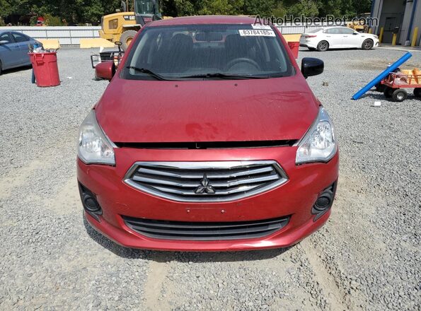 ML32F3FJ6JHF04120 2018 MITSUBISHI MIRAGE Red 