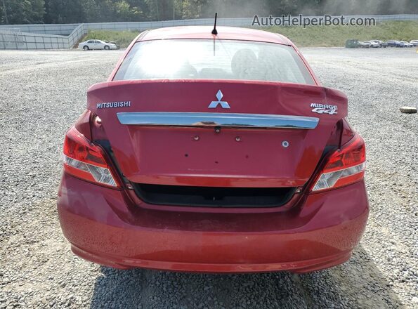 ML32F3FJ6JHF04120 2018 MITSUBISHI MIRAGE Red 