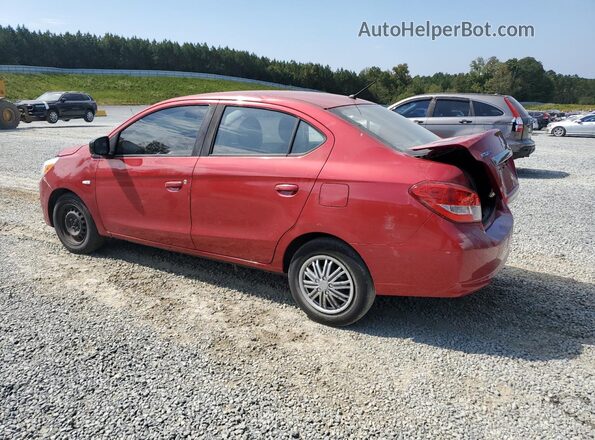 ML32F3FJ6JHF04120 2018 MITSUBISHI MIRAGE Red 