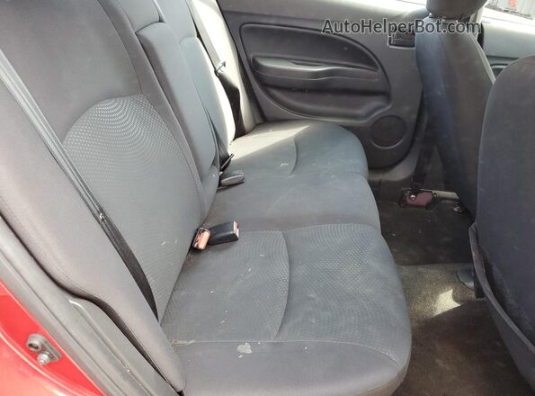 ML32F3FJ6JHF04120 2018 MITSUBISHI MIRAGE Red 