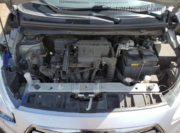 ML32F3FJ6JHF14503 2018 MITSUBISHI MIRAGE Silver 