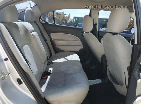 ML32F3FJ6JHF14503 2018 MITSUBISHI MIRAGE Silver 
