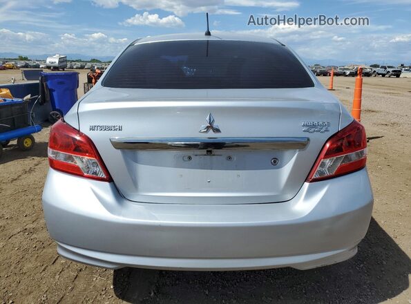 ML32F3FJ6JHF14503 2018 MITSUBISHI MIRAGE Silver 