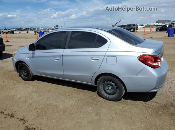 ML32F3FJ6JHF14503 2018 MITSUBISHI MIRAGE Silver 