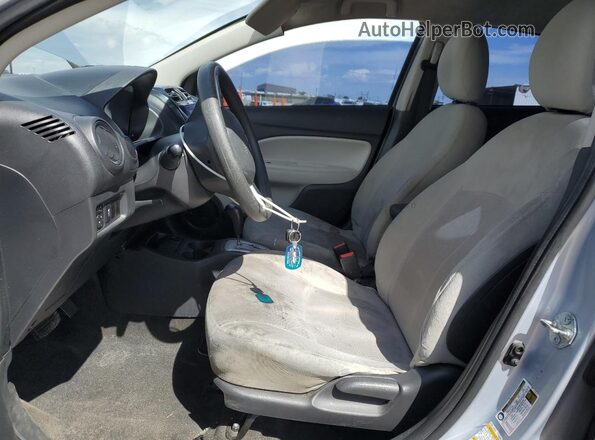 ML32F3FJ6JHF14503 2018 MITSUBISHI MIRAGE Silver 