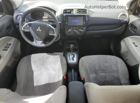 ML32F3FJ6JHF14503 2018 MITSUBISHI MIRAGE Silver 