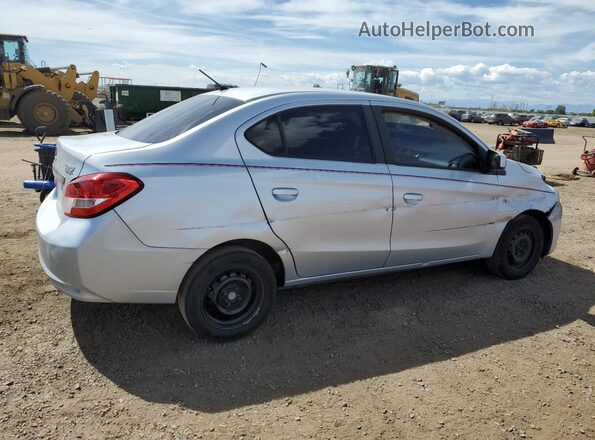ML32F3FJ6JHF14503 2018 MITSUBISHI MIRAGE Silver 