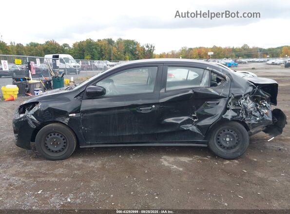 ML32F3FJ6LHF08512 2020 MITSUBISHI MIRAGE G4 Black Панорамний вид салону 360°