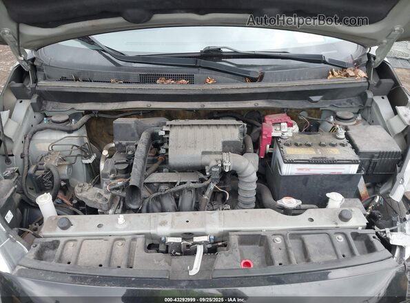 ML32F3FJ6LHF08512 2020 MITSUBISHI MIRAGE G4 Black Вид ззаду