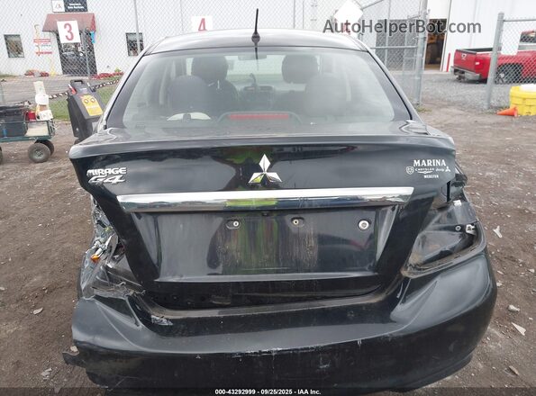 ML32F3FJ6LHF08512 2020 MITSUBISHI MIRAGE G4 Black 