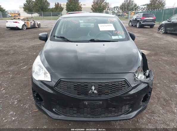 ML32F3FJ6LHF08512 2020 MITSUBISHI MIRAGE G4 Black Вид щитка приладів