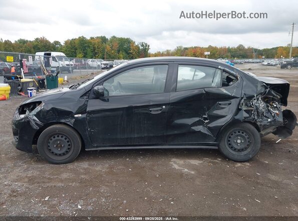 ML32F3FJ6LHF08512 2020 MITSUBISHI MIRAGE G4 Black Вид спереду