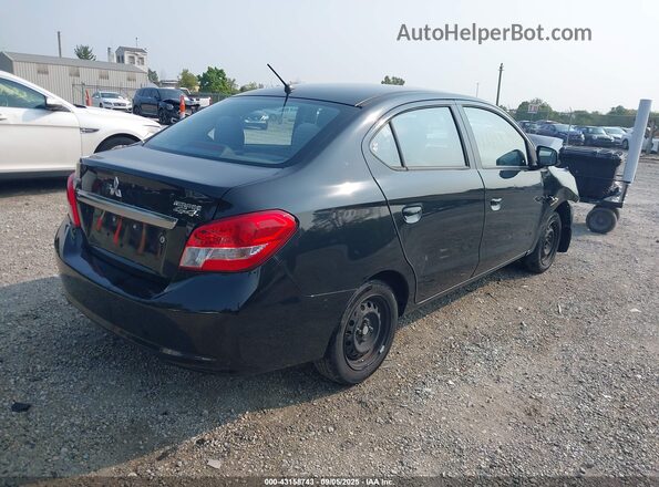 ML32F3FJ8HHF12777 2017 MITSUBISHI MIRAGE G4 Black 