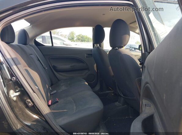 ML32F3FJ8HHF12777 2017 MITSUBISHI MIRAGE G4 Black 