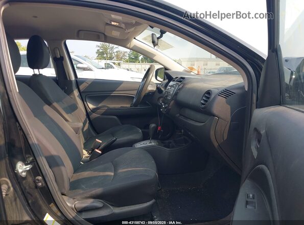ML32F3FJ8HHF12777 2017 MITSUBISHI MIRAGE G4 Black 