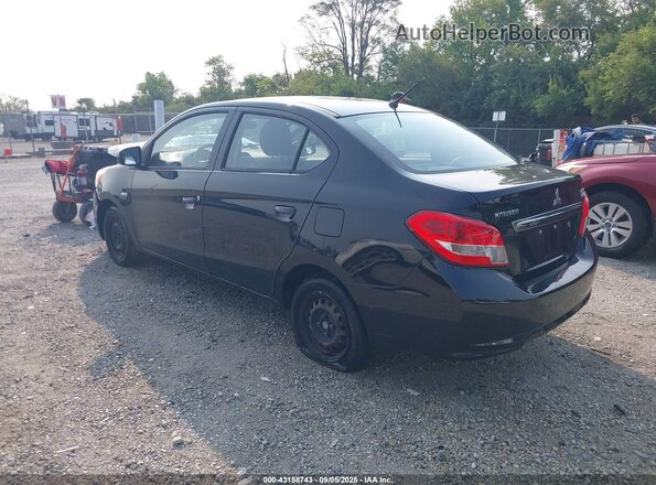 ML32F3FJ8HHF12777 2017 MITSUBISHI MIRAGE G4 Black 