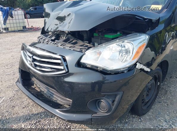 ML32F3FJ8HHF12777 2017 MITSUBISHI MIRAGE G4 Black 