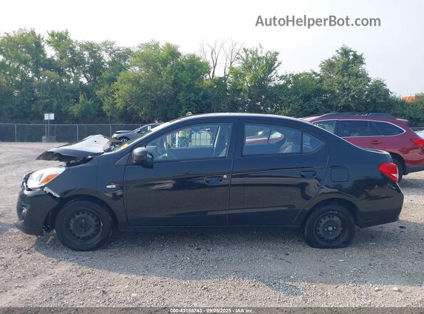 ML32F3FJ8HHF12777 2017 MITSUBISHI MIRAGE G4 Black 