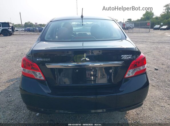 ML32F3FJ8HHF12777 2017 MITSUBISHI MIRAGE G4 Black 