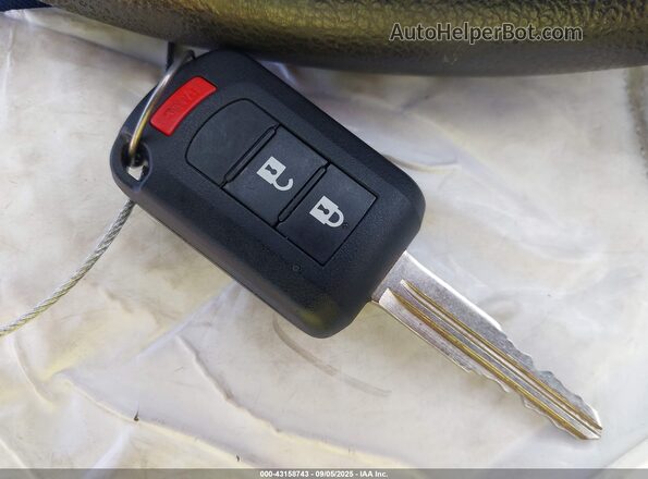 ML32F3FJ8HHF12777 2017 MITSUBISHI MIRAGE G4 Black 