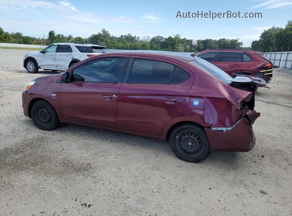 ML32F3FJ9JHF04029 2018 MITSUBISHI MIRAGE Purple 