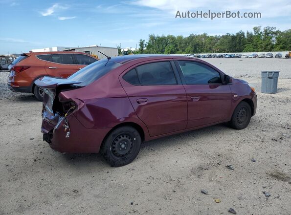 ML32F3FJ9JHF04029 2018 MITSUBISHI MIRAGE Purple 